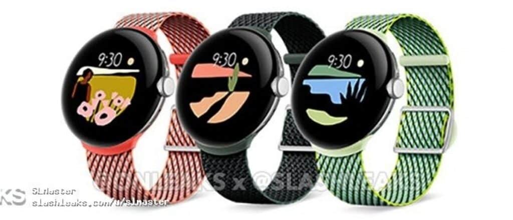 ساعة بيكسل من جوجل