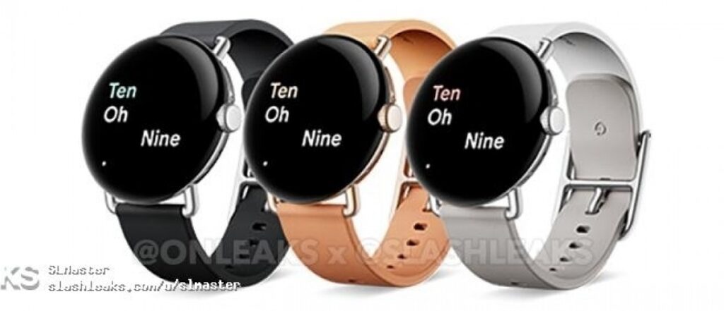 ساعة بيكسل من جوجل