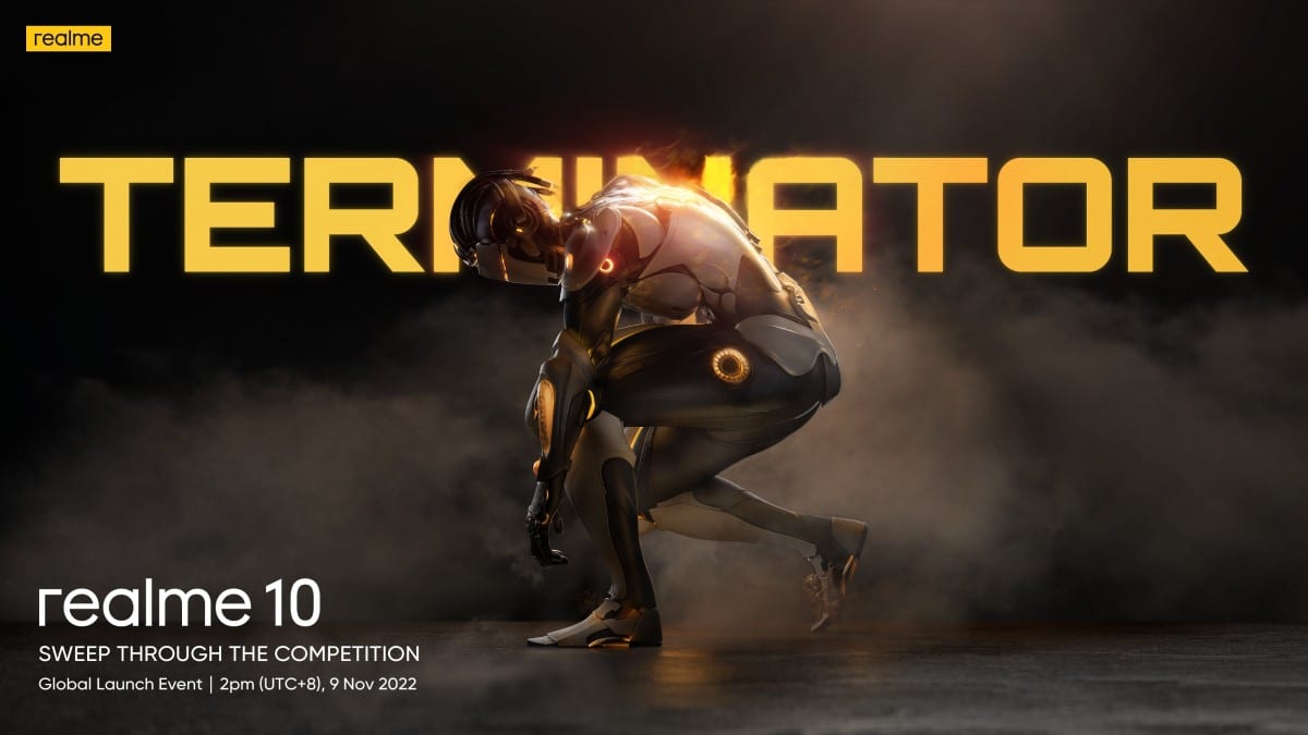 إطلاق ريلمي 10