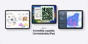 iPadOS 16.1