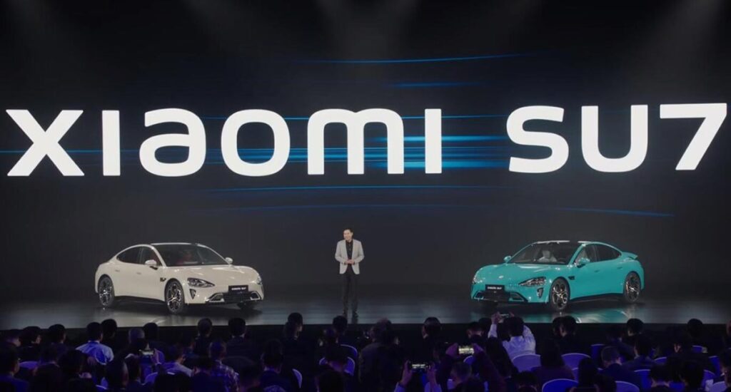 شاومي SU7