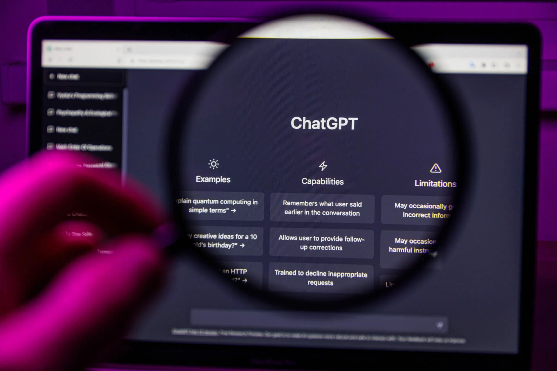 ميزة بحث لـ ChatGPT