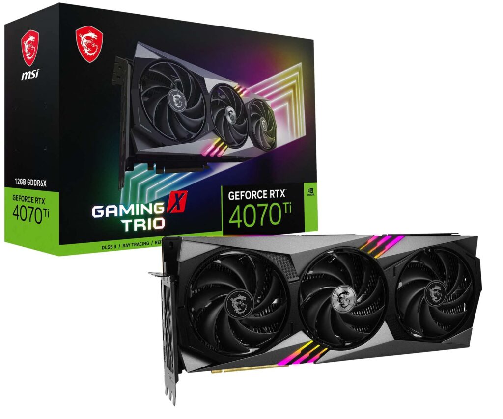 RTX 4070 Ti مقابل AMD Radeon RX 7900 GRE