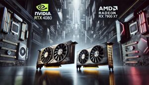 مقارنة بين انفيديا RTX 4080 و AMD Radeon RX 7900 XT