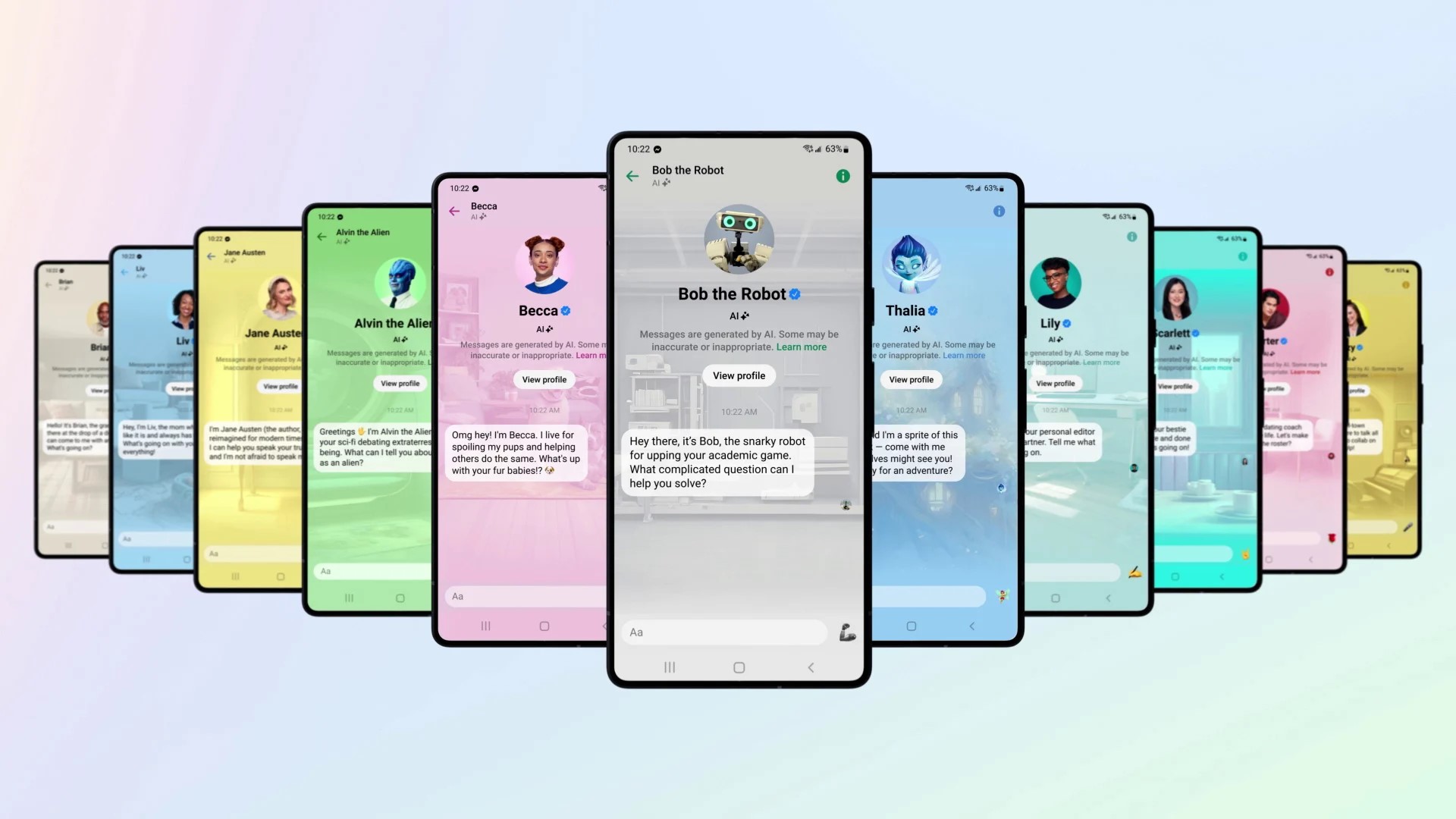 استخدام Meta AI