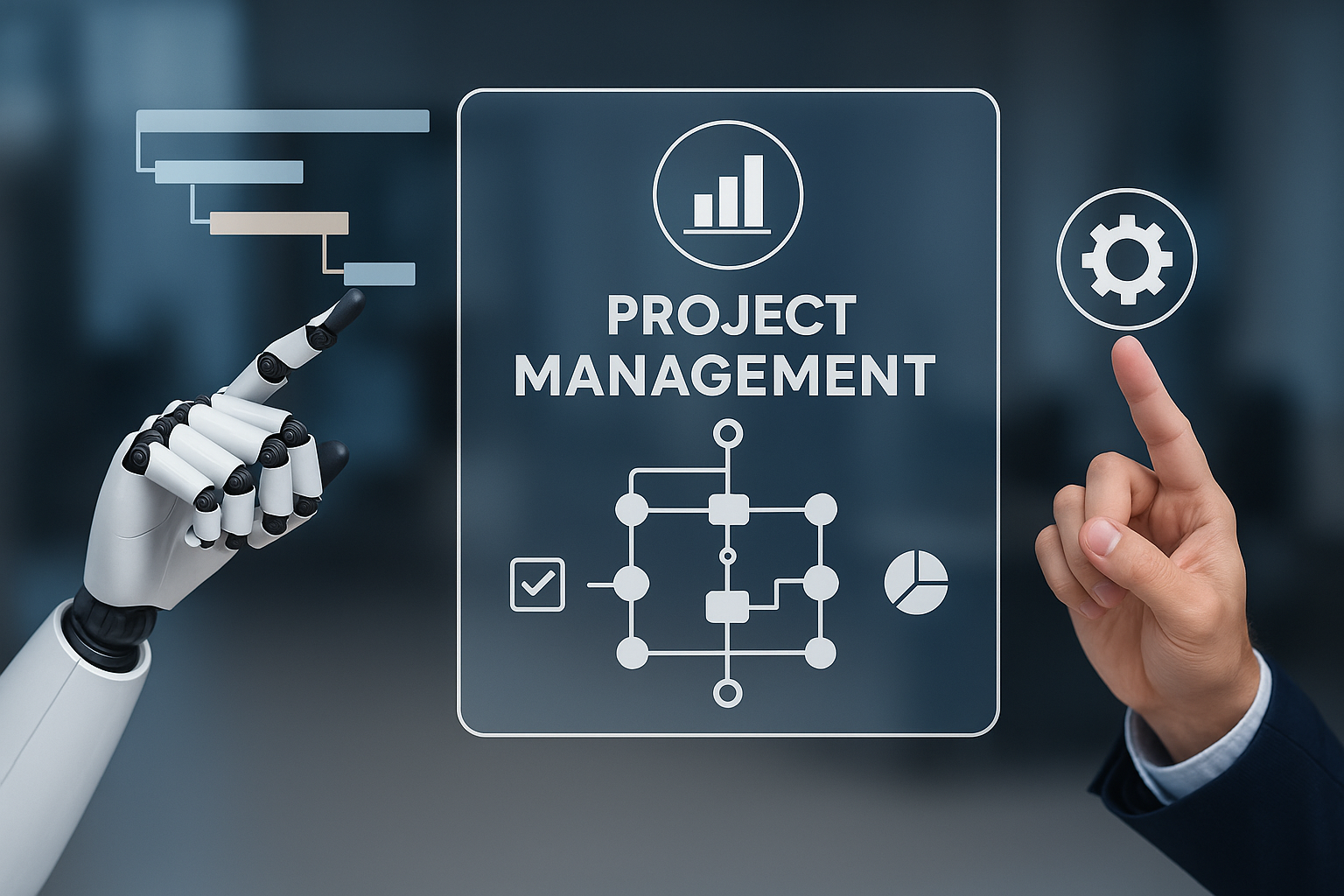 الذكاء الاصطناعي في إدارة المشاريع