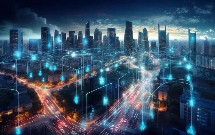 البنية التحتية الذكية