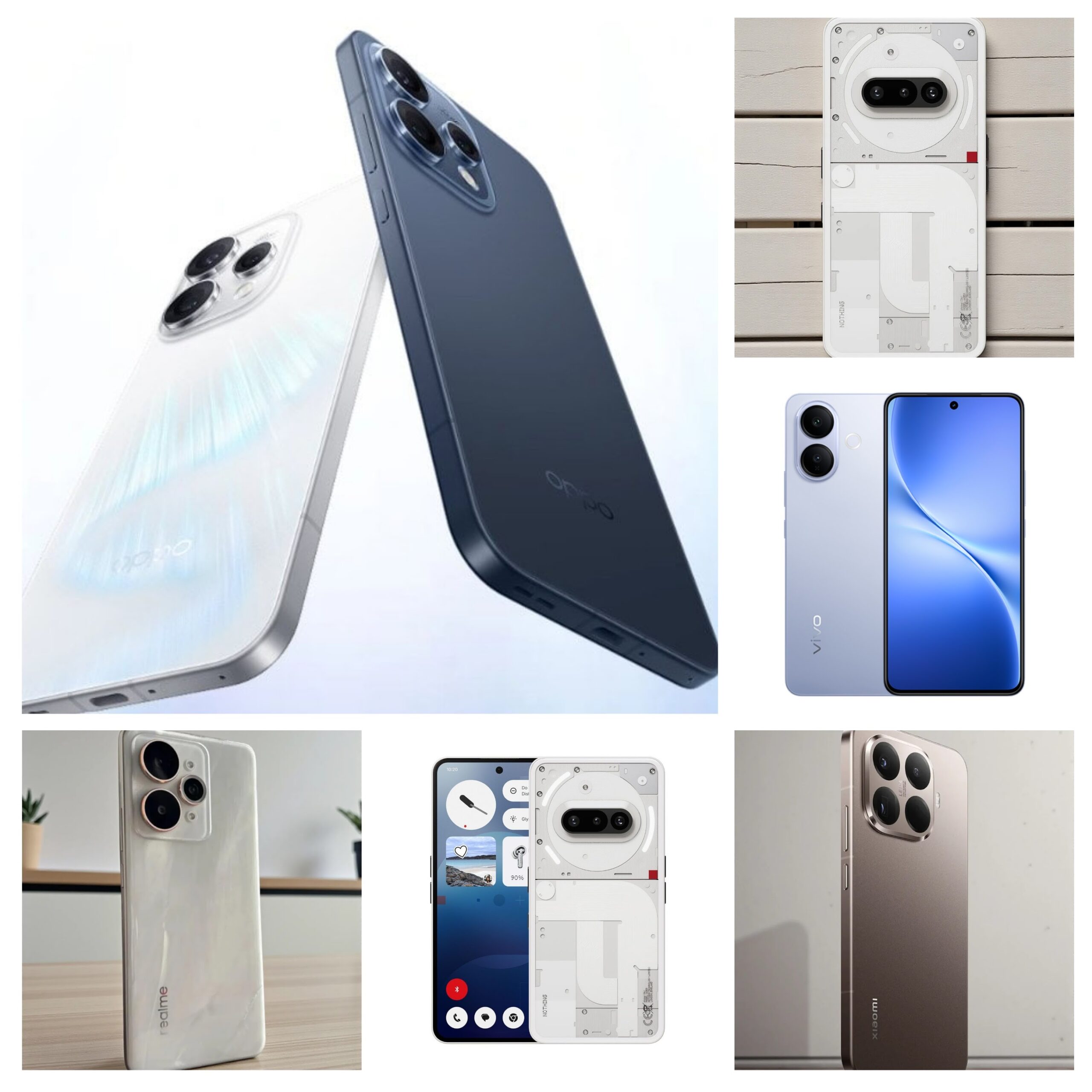 أفضل هواتف الفئة المتوسطة في 2025