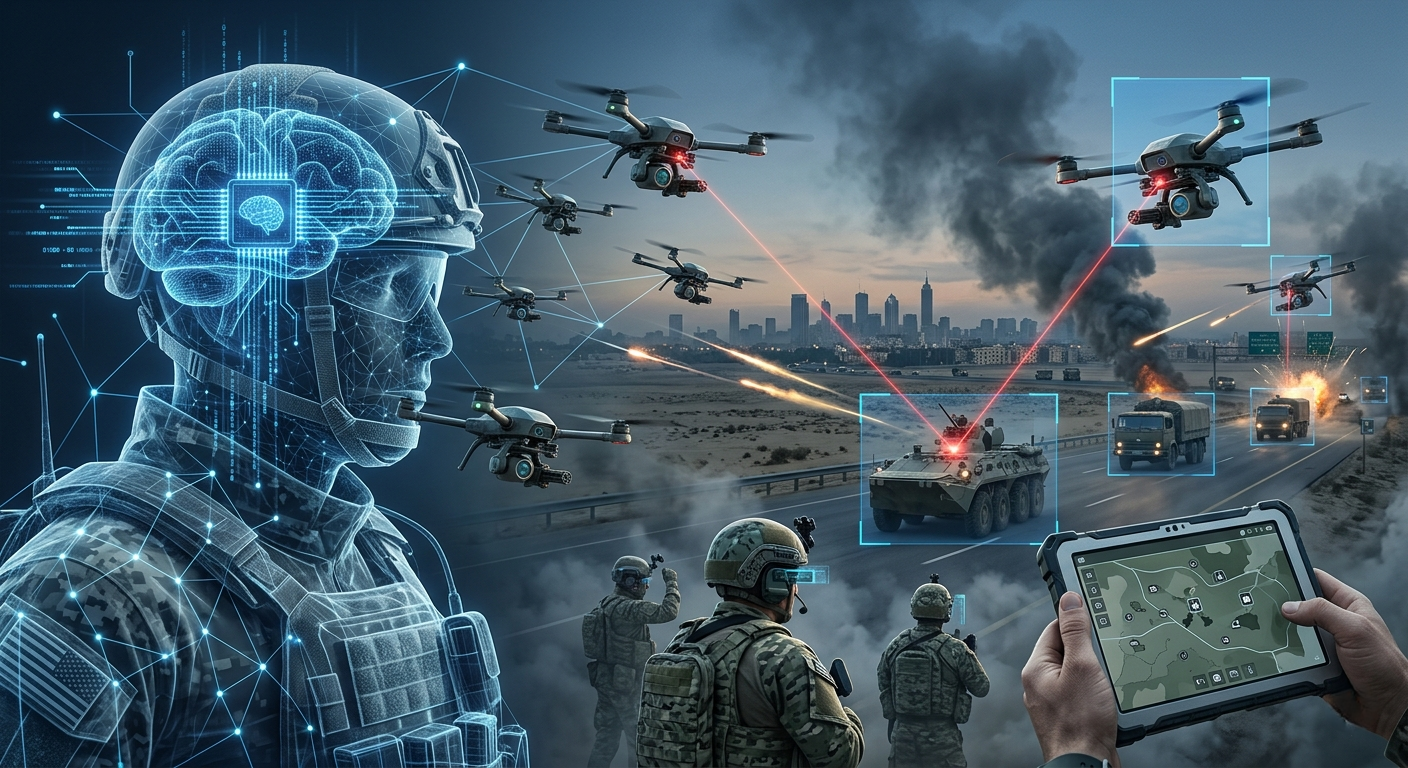 الذكاء الاصطناعي في ساحة المعركة