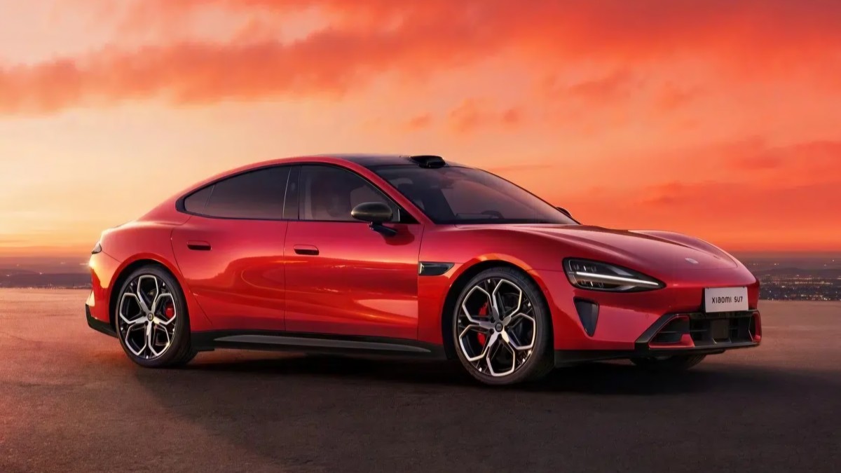 شاومي SU7 الجديدة