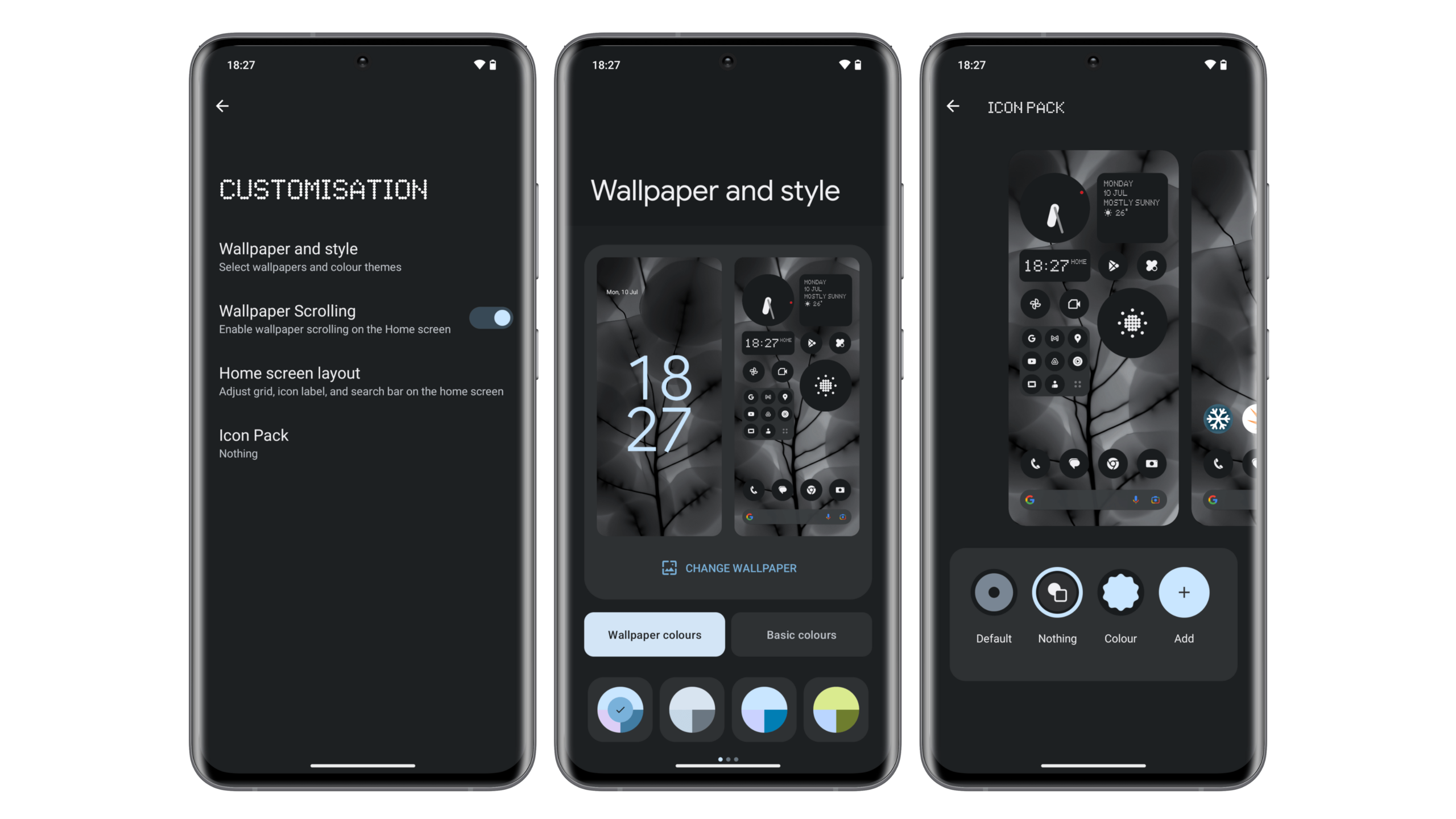 واجهات أندرويد في 2026