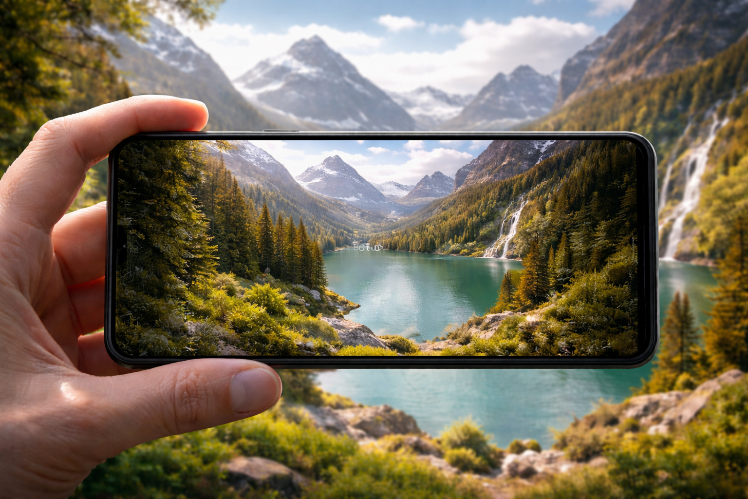 أفضل موبايلات للتصوير تحت 25,000